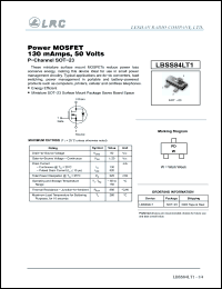 Click here to download LBSS84 Datasheet