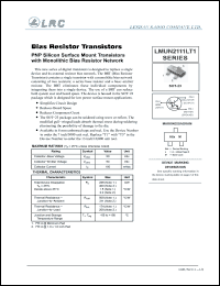Click here to download LMUN21110LT1 Datasheet