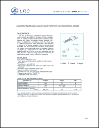 Click here to download LR1117 Datasheet