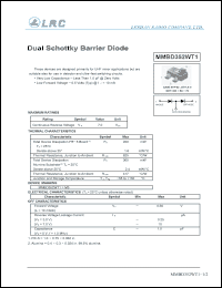 Click here to download MMBD352 Datasheet