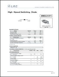 Click here to download MMDL914 Datasheet