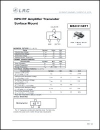 Click here to download MSC3130 Datasheet