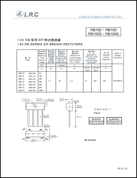 Click here to download RB153S Datasheet