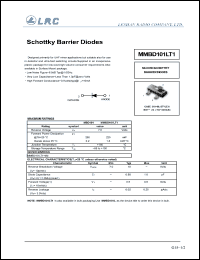 Click here to download MMBD101 Datasheet
