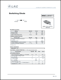 Click here to download MMDL6050 Datasheet