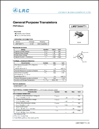 Click here to download LMBT3906TT1 Datasheet