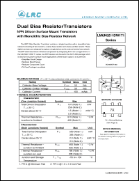 Click here to download LMUN5212DW1T1G Datasheet