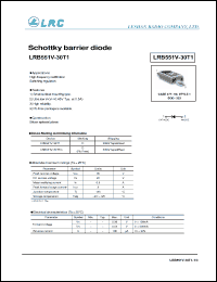 Click here to download LRB551V-30T1 Datasheet