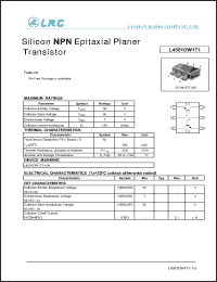 Click here to download L4501DW1T1 Datasheet