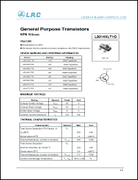 Click here to download L9014SLT3G Datasheet