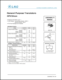 Click here to download LBC849BLT1G Datasheet