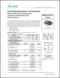 Click here to download LMUN5330DW1T1G Datasheet