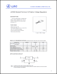 Click here to download LR7800 Datasheet