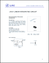 Click here to download LR431BLT1 Datasheet