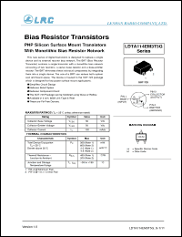 Click here to download LDTA114YM3T5G Datasheet