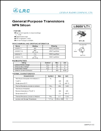 Click here to download L8050LT1 Datasheet