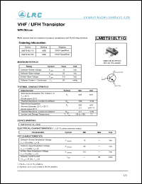 Click here to download LMBT918LT1G Datasheet