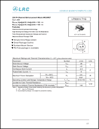 Click here to download LP2301LT1G Datasheet