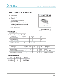 Click here to download L1SS356T1G Datasheet
