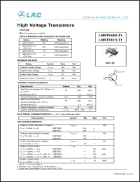 Click here to download LMBT5550LT1 Datasheet