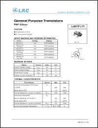 Click here to download L9015LT1 Datasheet