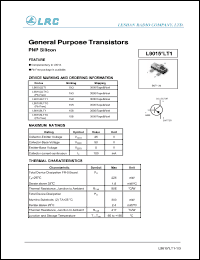 Click here to download L9015RLT11 Datasheet