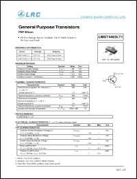 Click here to download LMBT4403LT1 Datasheet