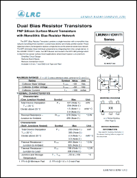 Click here to download LMUN5135DW1T1 Datasheet