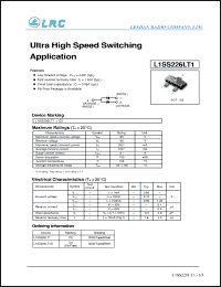 Click here to download L1SS226LT1 Datasheet