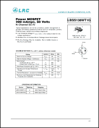 Click here to download LBSS138WT1G Datasheet