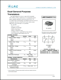 Click here to download LMBT3946DW1T1G Datasheet