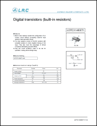 Click here to download LDTC114EET1 Datasheet