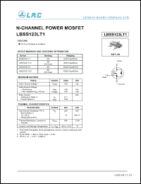 Click here to download LBSS123LT1G Datasheet