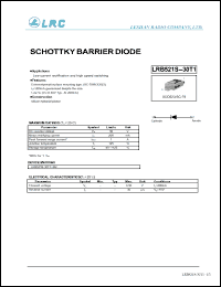 Click here to download LRB521S-30T1 Datasheet