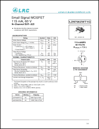 Click here to download L2N7002WT1G Datasheet