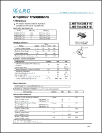 Click here to download LMBT6429LT1G Datasheet