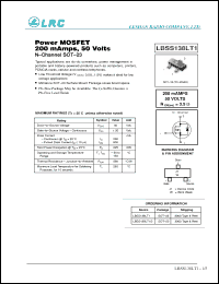 Click here to download LBSS138LT1G Datasheet