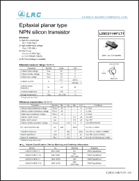 Click here to download L2SD2114KWLT1G Datasheet