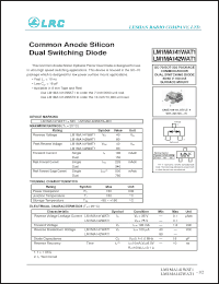 Click here to download LM1MA142WAT1 Datasheet