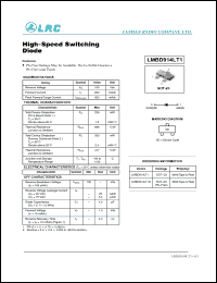 Click here to download LMBD914LT1 Datasheet