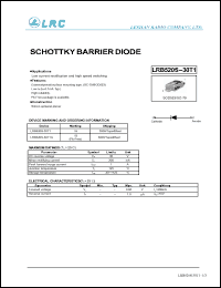 Click here to download LRB520S-30T1 Datasheet