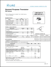 Click here to download LMBT2907LT1 Datasheet