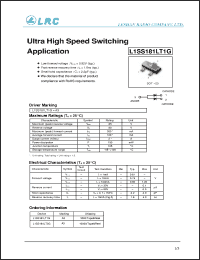 Click here to download L1SS181LT1G Datasheet