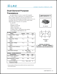 Click here to download LMBT3946DW1T1 Datasheet