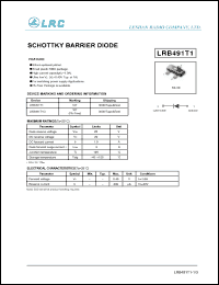Click here to download LRB491T1G Datasheet