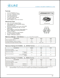 Click here to download LBSS8402DW1T1G Datasheet