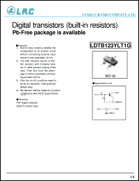 Click here to download LDTB123YLT1G Datasheet