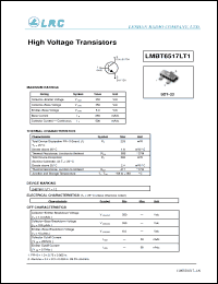 Click here to download LMBT6517LT1 Datasheet