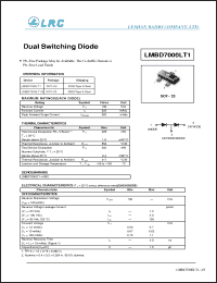 Click here to download LMBD7000LT1G Datasheet