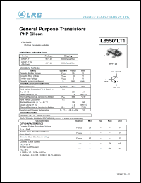 Click here to download L8550LT1G Datasheet